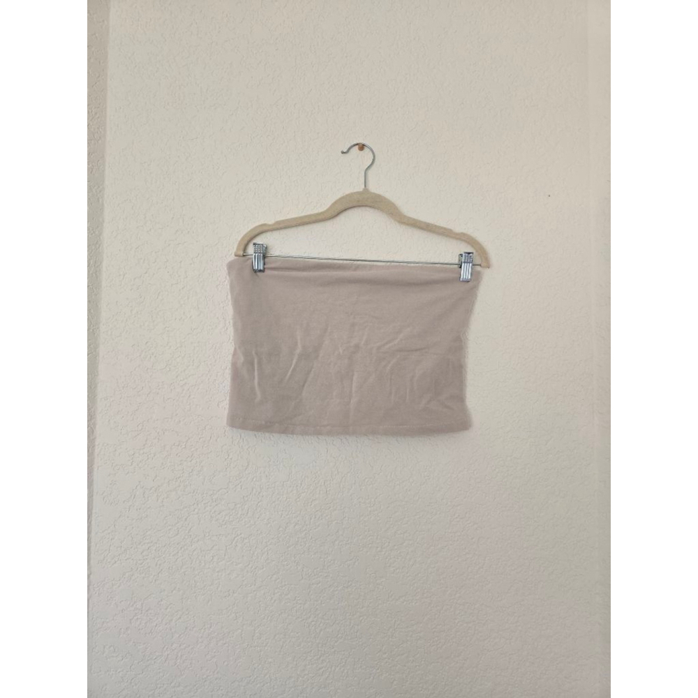 Skims Cotton Jersey Tube Top Size 2X